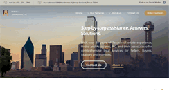 Desktop Screenshot of hornerealestatelaw.com